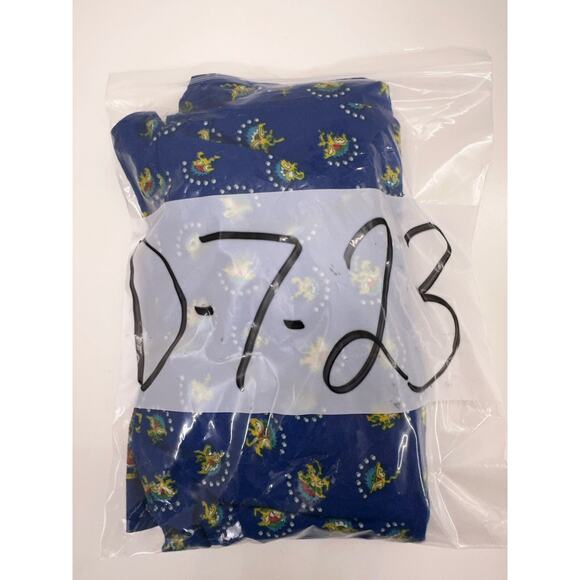 Lanz of Salzburg Womens Dress Size Unknown Blue Midi Floral Vintage Open Back - Picture 8 of 8